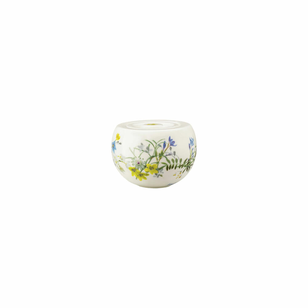 Rosenthal Zuckerdose Brillance - Fleurs des Alpes für 6 Personen, Bone China, Mehrfarbig, 10530-405108-14330