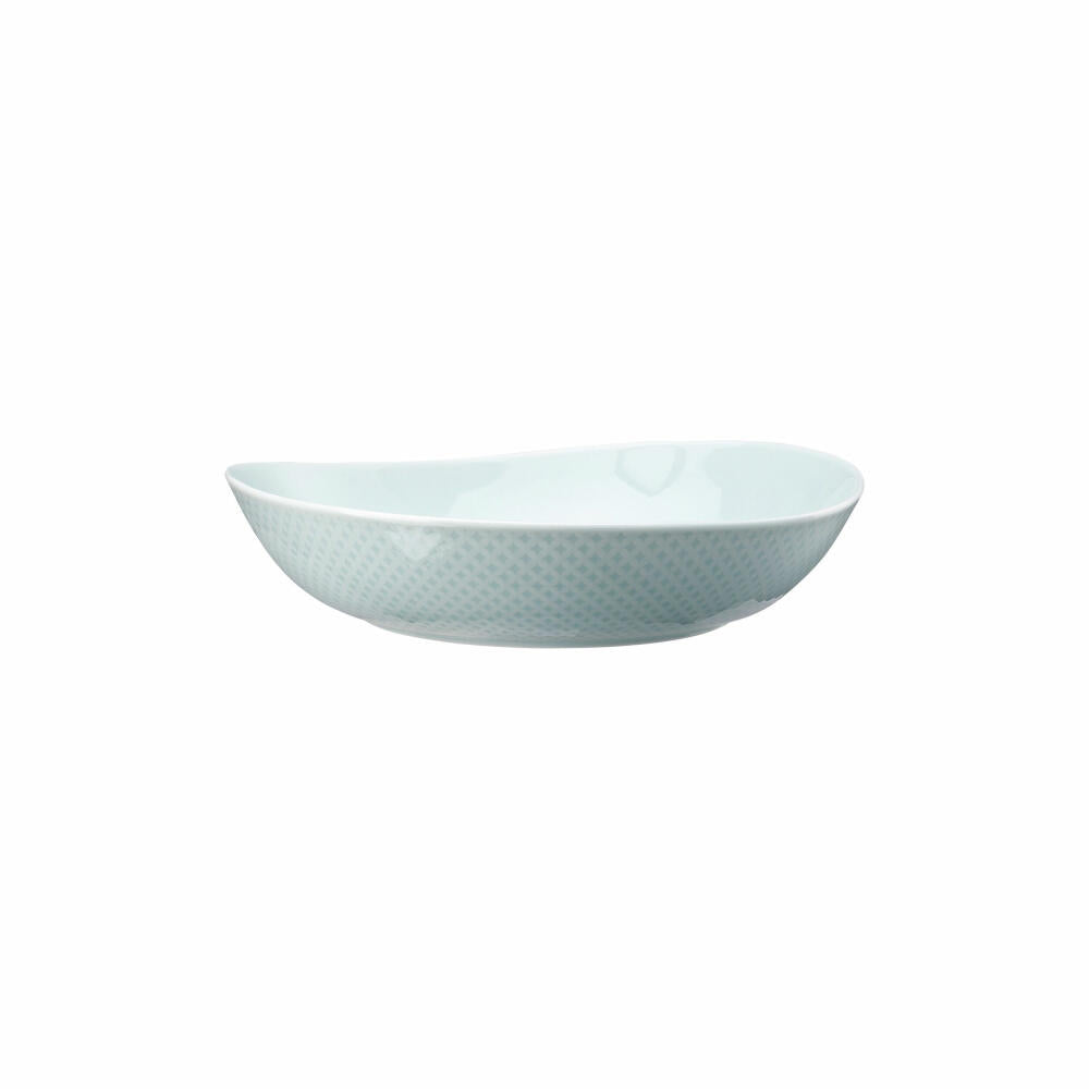 Rosenthal Teller Junto Opal Green tief, Porzellan, Grün, 22 cm, 10540-405204-10352