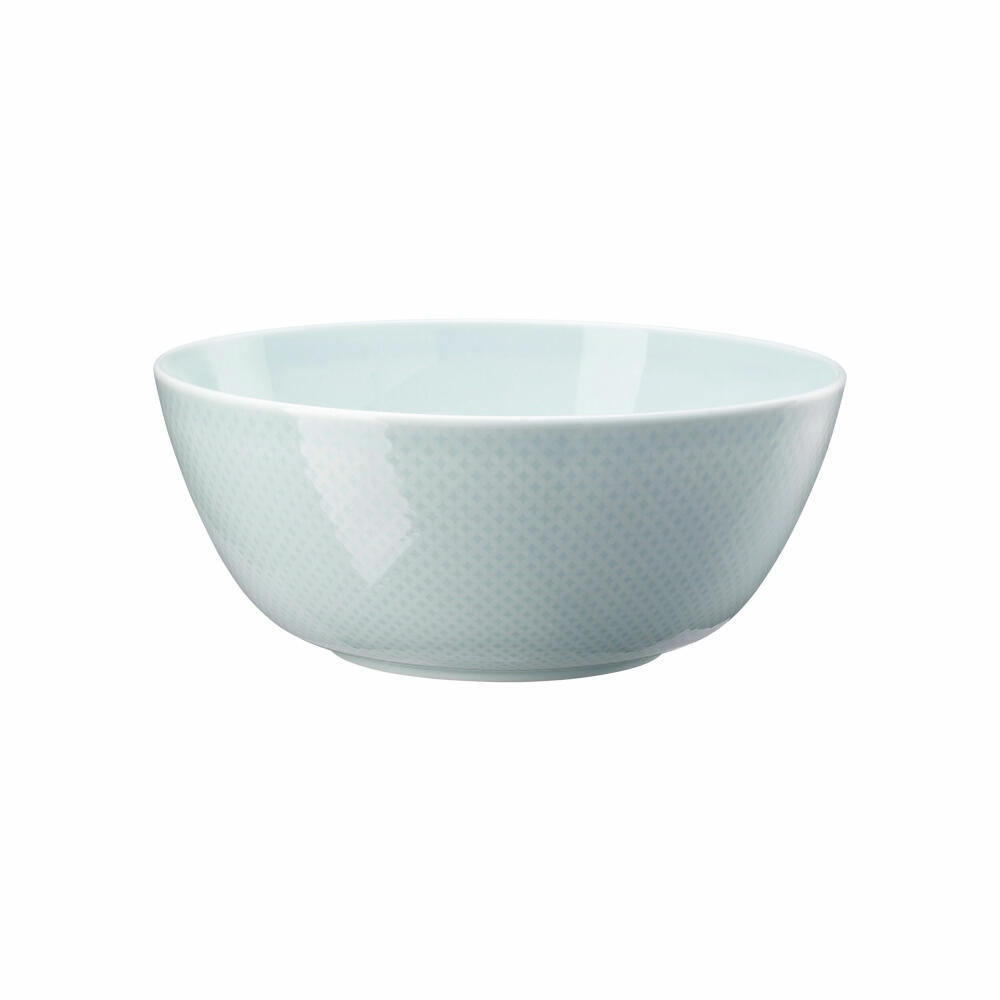 Rosenthal Schüssel Junto Opal Green, Porzellan, Grün, 26 cm, 10540-405204-13326