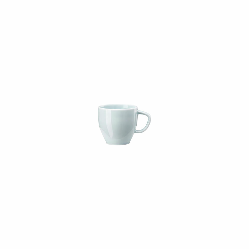 Rosenthal Espresso-Obertasse Junto Opal Green, Porzellan, Grün, 80 ml, 10540-405204-14717