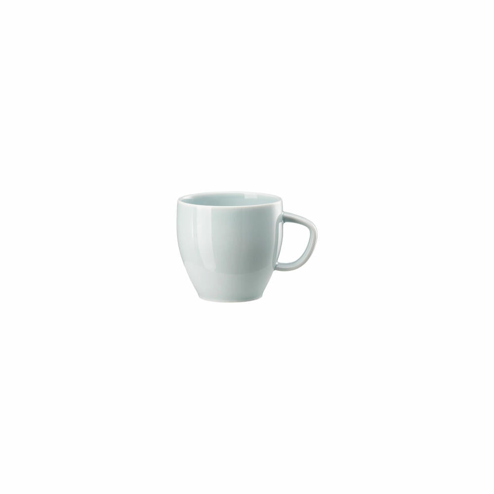 Rosenthal Kaffee-Obertasse Junto Opal Green, Porzellan, Grün, 230 ml, 10540-405204-14742