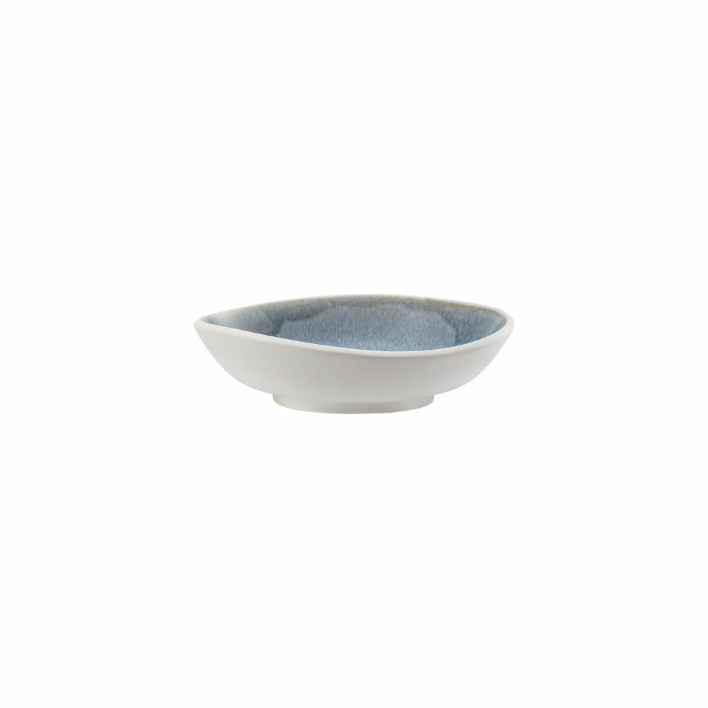 Rosenthal Teller Junto Aquamarine tief, Keramik, Blau, 17 cm, 21540-405253-60347