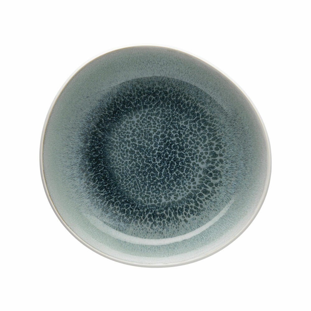 Rosenthal Teller Junto Aquamarine tief, Keramik, Blau, 28 cm, 21540-405253-60358