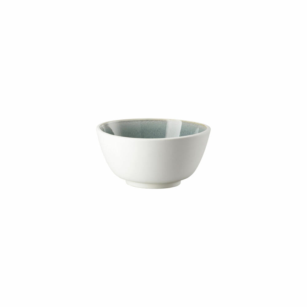 Rosenthal Müslischale Junto Aquamarine, Keramik, Blau, 14 cm, 21540-405253-60721