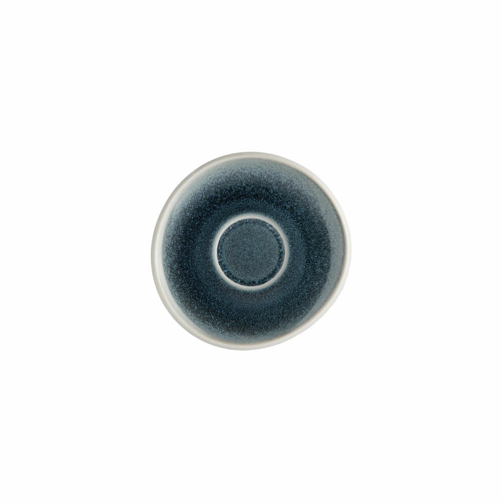 Rosenthal Kombi-Obertasse Junto Aquamarine, Keramik, Blau, 15.5 cm, 21540-405253-64771