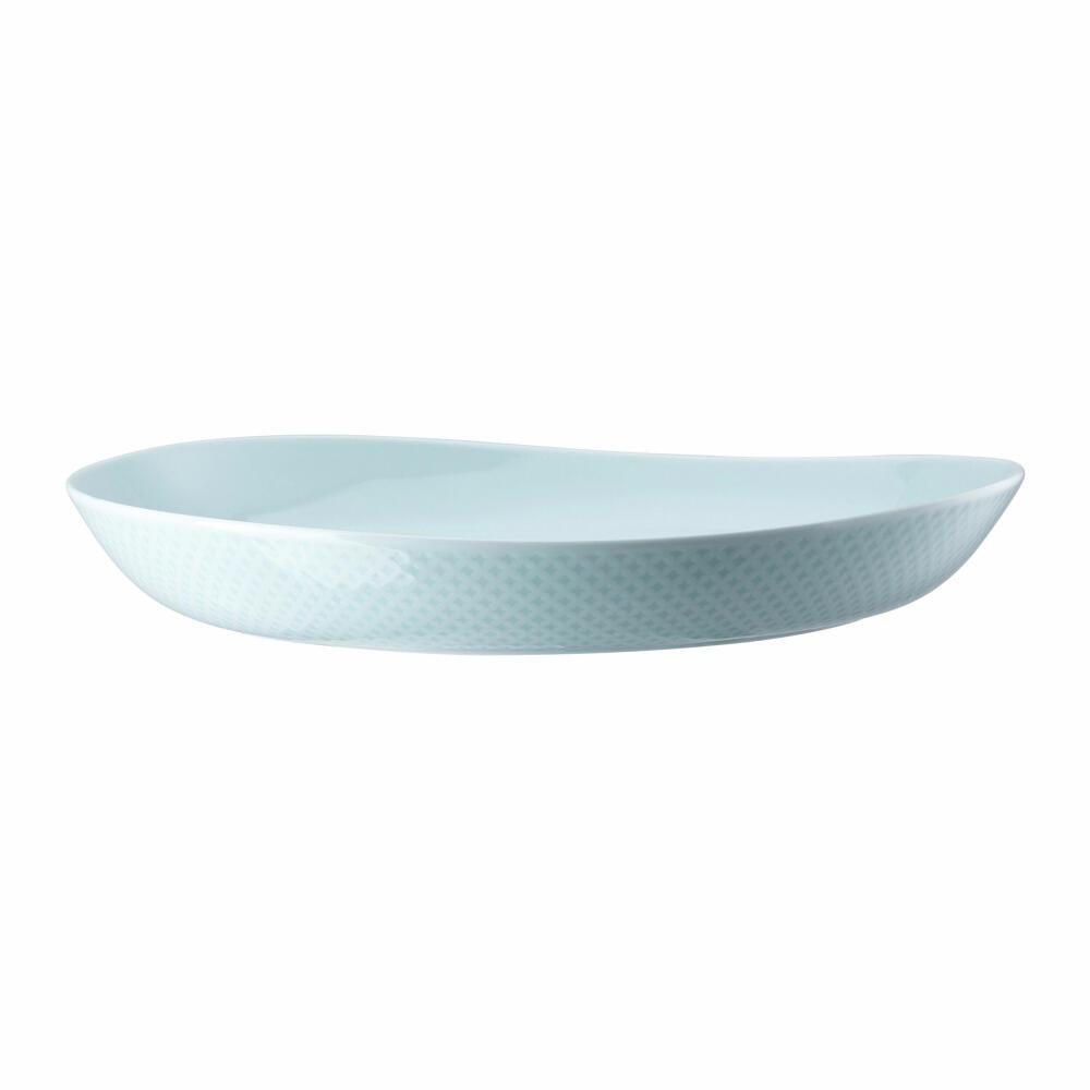 Rosenthal Teller Junto Opal Green tief, Porzellan, Grün, 33 cm, 10540-405204-10363