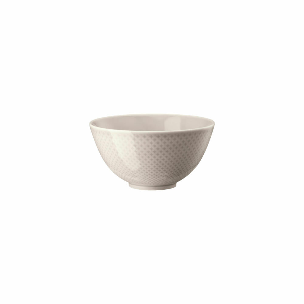 Rosenthal Schale Junto Soft Shell, Porzellan, Grau, 15 cm, 10540-405207-15215