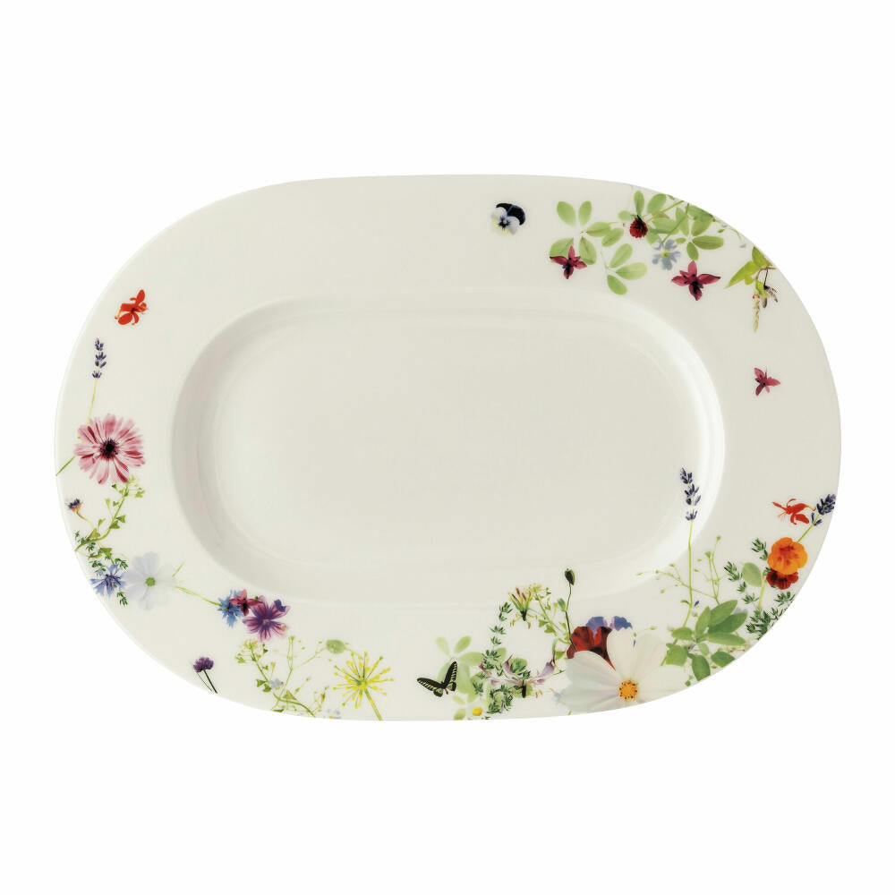 Rosenthal Servierplatte Brillance - Grand Air, Bone China, Mehrfarbig, 34 cm, 10530-405109-12734