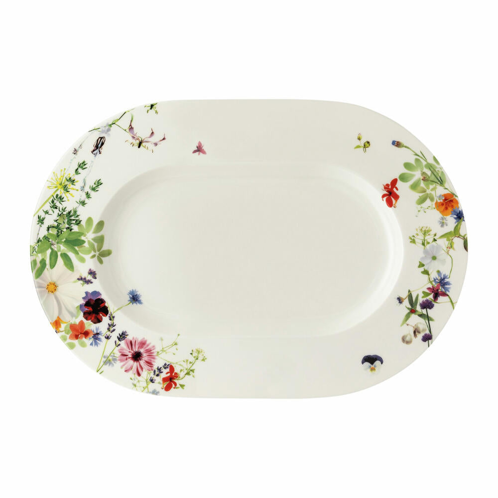 Rosenthal Servierplatte Brillance - Grand Air, Bone China, Mehrfarbig, 41 cm, 10530-405109-12741