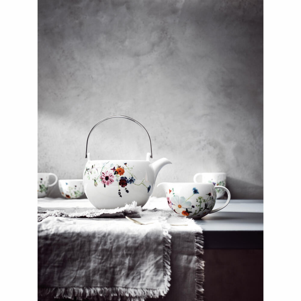 Rosenthal Teekanne Brillance - Grand Air für 6 Personen, Bone China, Mehrfarbig, 1.35 L, 10530-405109-14235