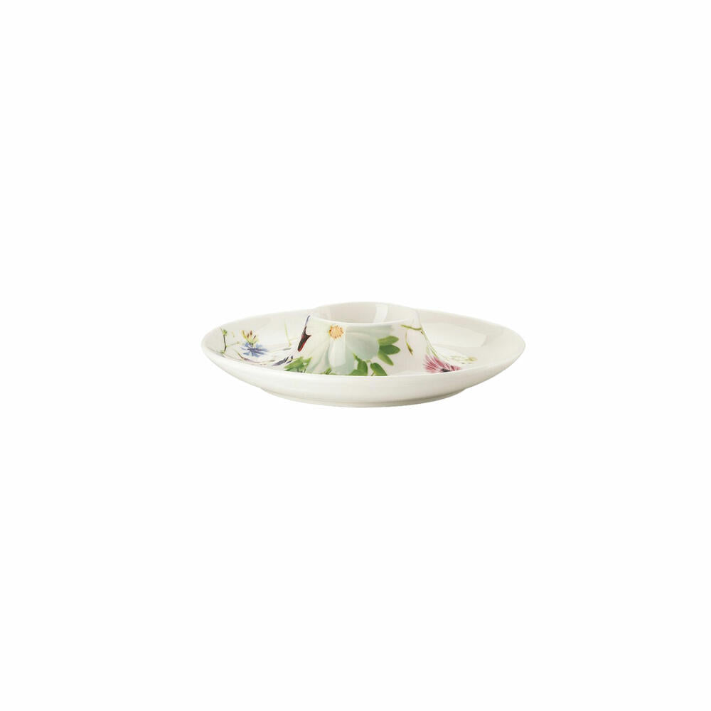 Rosenthal Eierbecher Brillance - Grand Air mit Ablage, Bone China, Mehrfarbig, 13.6 cm, 10530-405109-15525