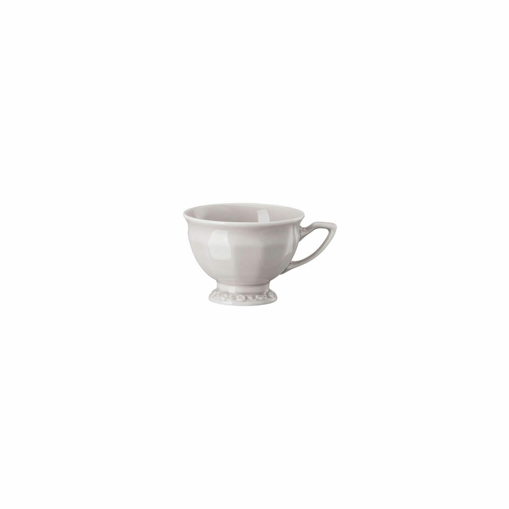 Rosenthal Espresso-Mokka-Obertasse Maria Pale Orchid, Porzellan, Grau, 80 ml, 10430-407168-14722