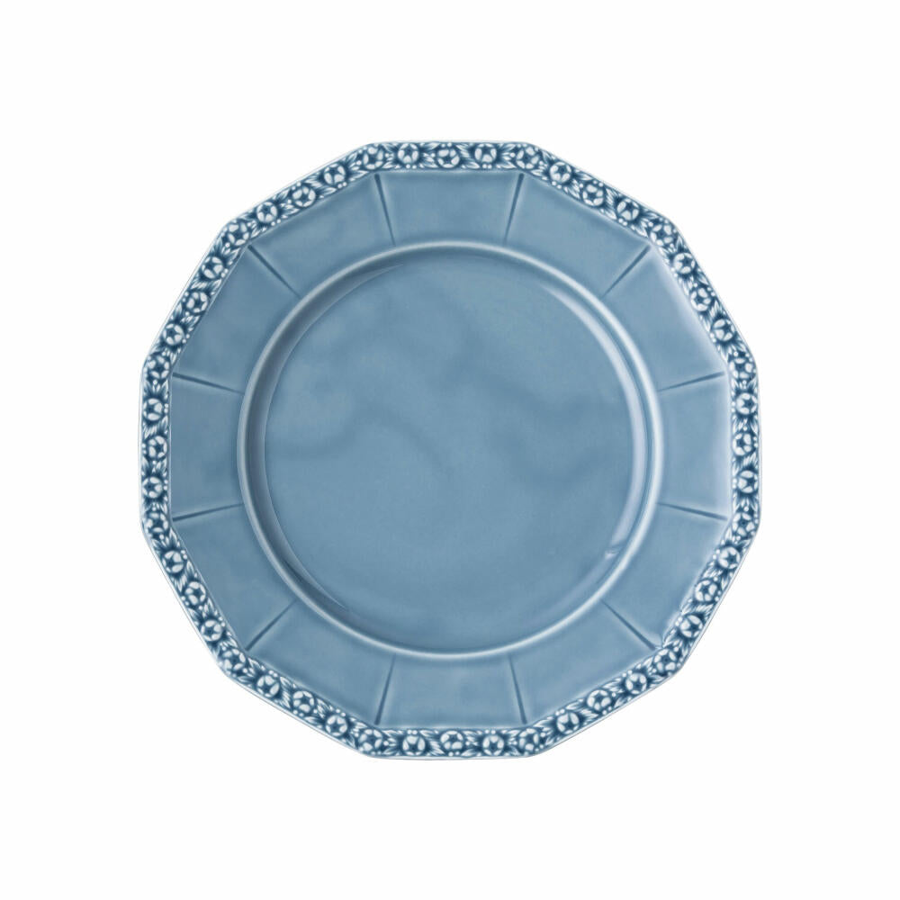 Rosenthal Speiseteller Maria Dream Blue, Porzellan, Blau, 26 cm, 10430-407170-10226