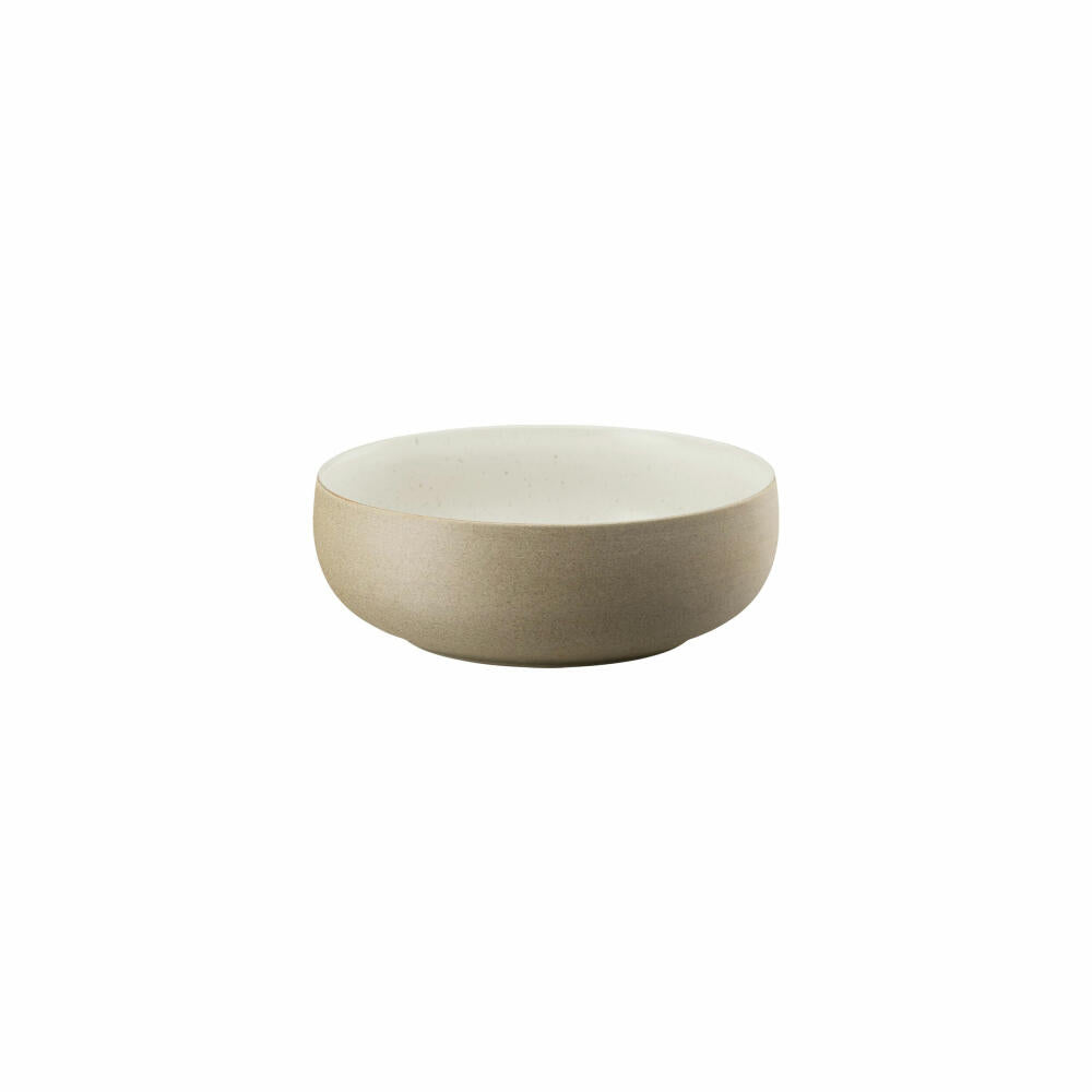 Rosenthal Bowl Joyn Ash, Schüssel, Schale, Steinzeug, Beige, 16 cm, 24120-405301-60713