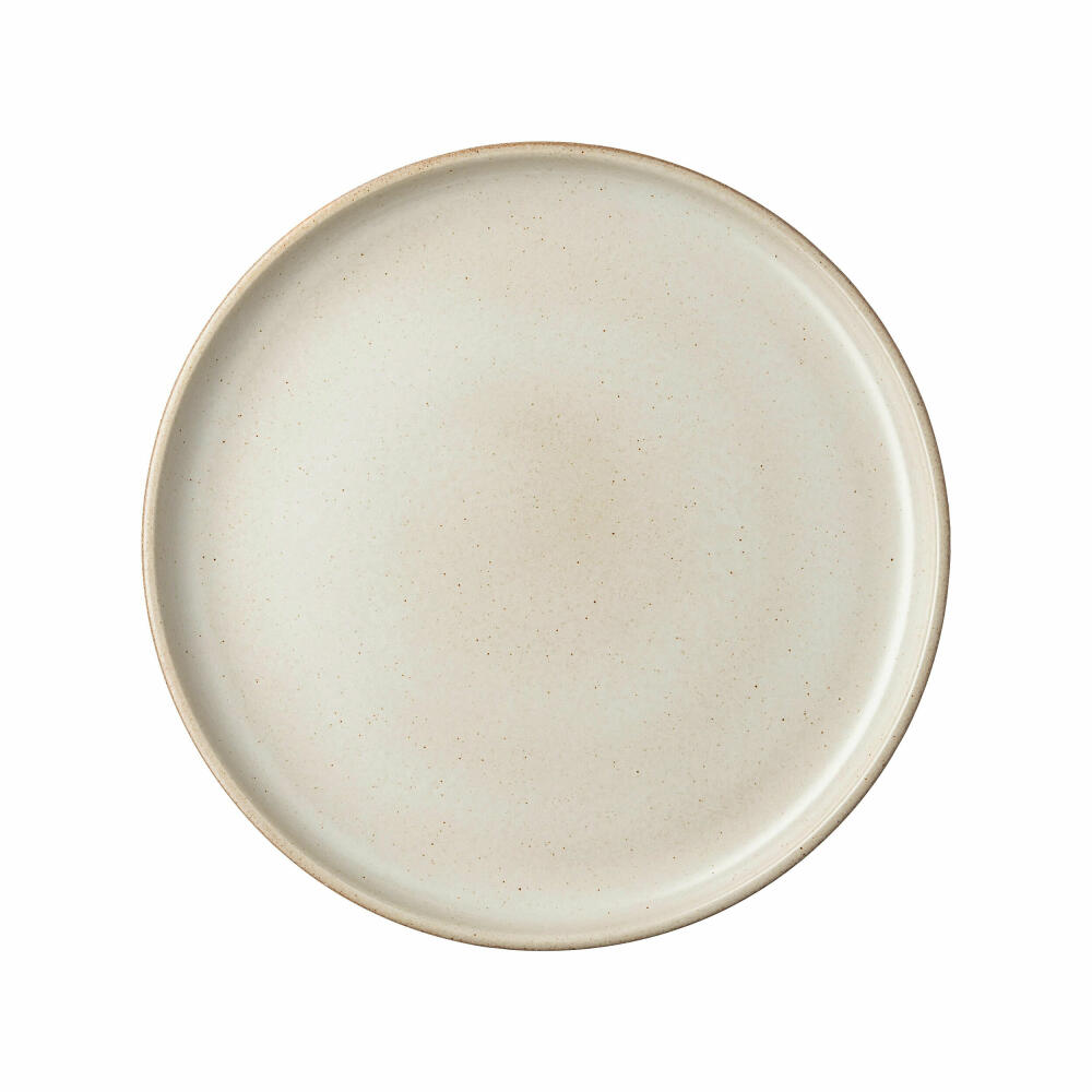 Rosenthal Teller Joyn Ash flach, Steinzeug, Beige, 28 cm, 24120-405301-60268