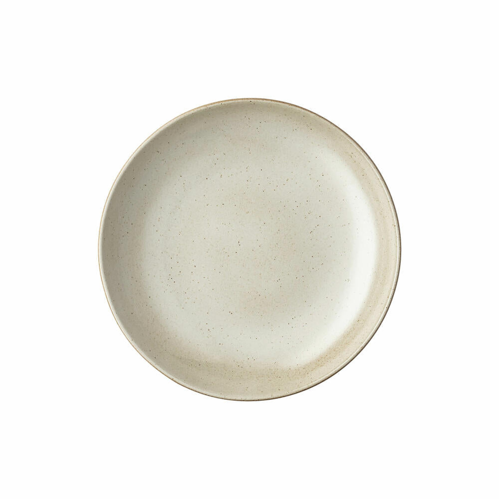 Rosenthal Teller Joyn Ash tief, Steinzeug, Beige, 23 cm, 24120-405301-60353