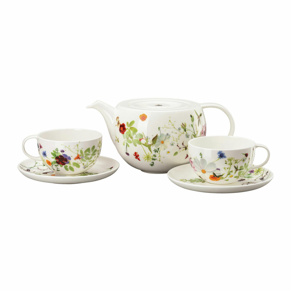 Rosenthal Teeset Brillance - Grand Air 5-tlg., Bone China, Mehrfarbig, 10530-405109-28511