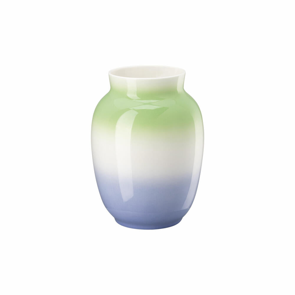 Rosenthal Vase Balance Lila, Dekovase, Bone China, Mehrfarbig, 20 cm, 69204-321653-26020