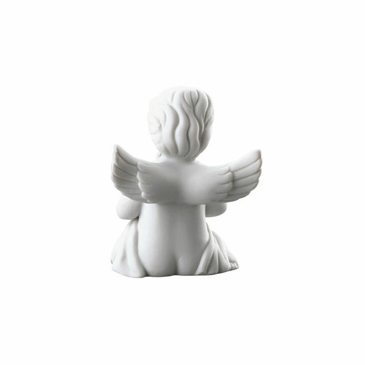 Rosenthal Dekofigur Engel mit Blumentopf, Porzellan, Weiß, 6.2 cm, 69054-000102-90538