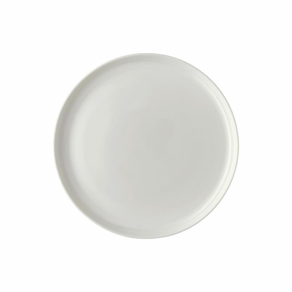 Rosenthal Teller Jade Lift, rund, Bone China, Weiß, 24 cm, 61043-800001-16924