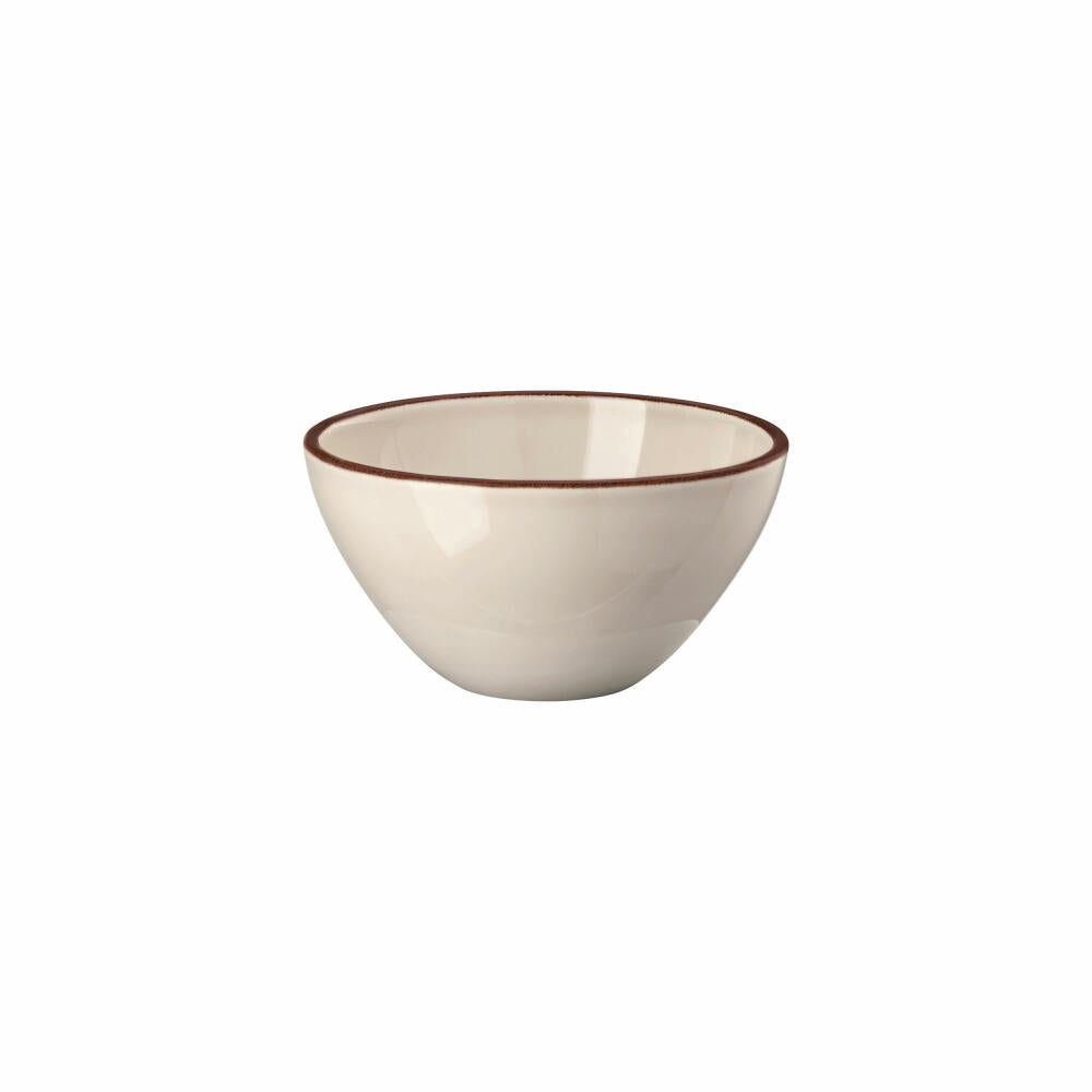 Rosenthal Bowl Profi Casual Shell, Porzellan, Grau-Braun, 17 cm, 10660-405404-10568