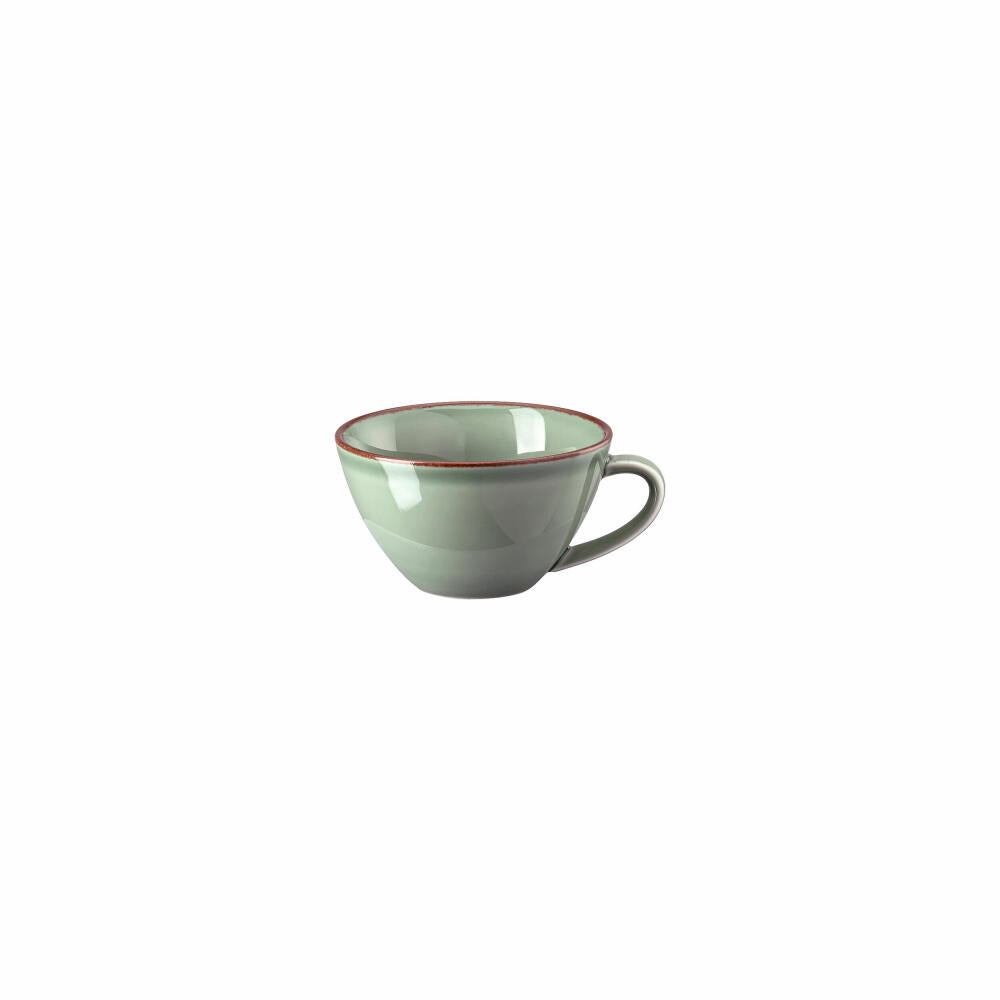 Rosenthal Kombi-Obertasse Profi Casual Moss, Porzellan, Grün-Braun, 230 ml, 10660-405405-14772