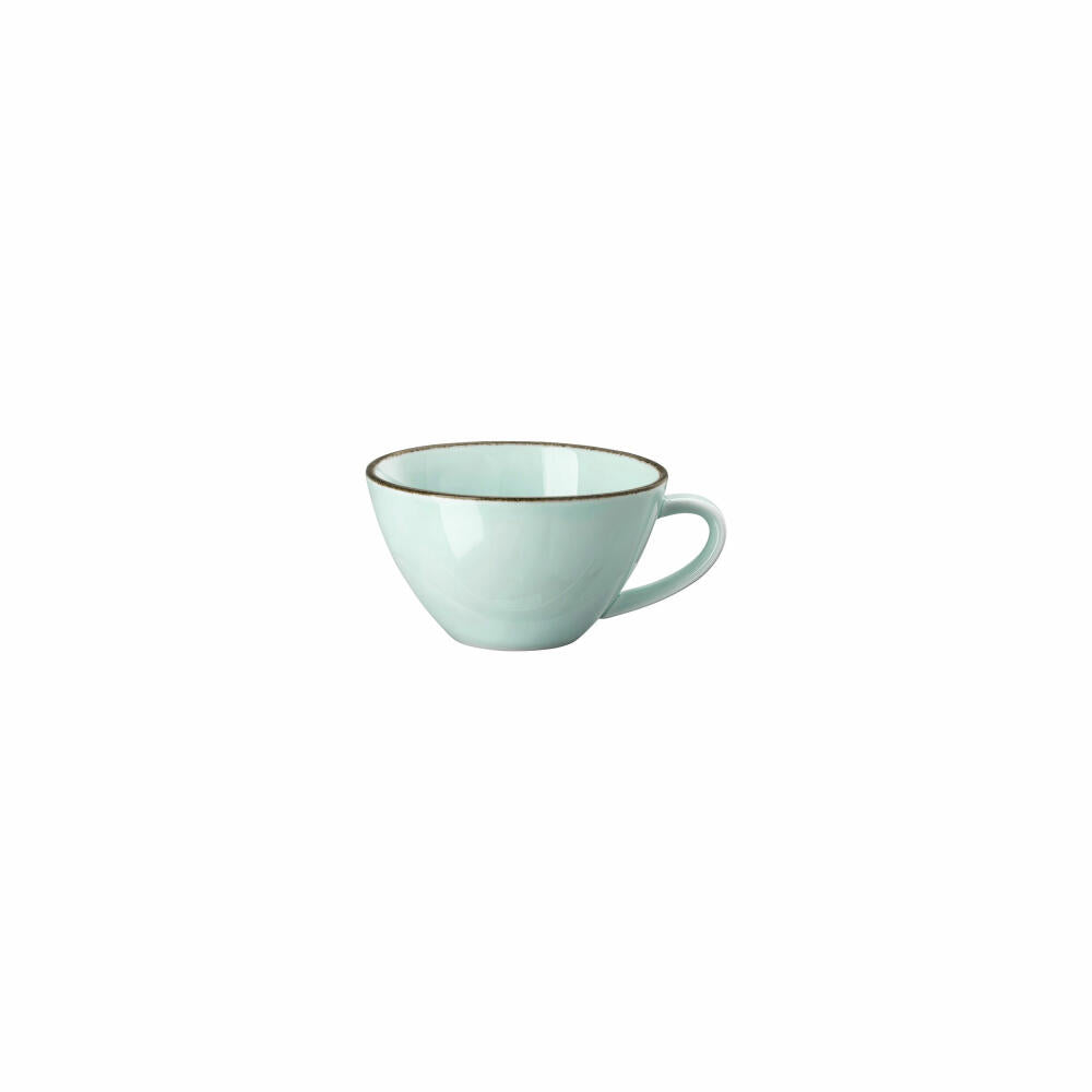 Rosenthal Kombi-Obertasse Profi Casual Mint, Porzellan, Grün-Braun, 230 ml, 10660-405406-14772