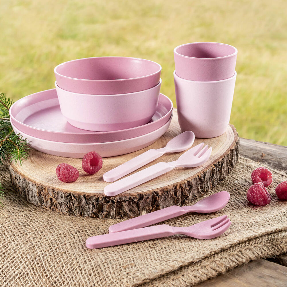 reer Growing Becher, 2er Set, Trinkbecher, Kinderbecher, Kinder, Rosa, 22094