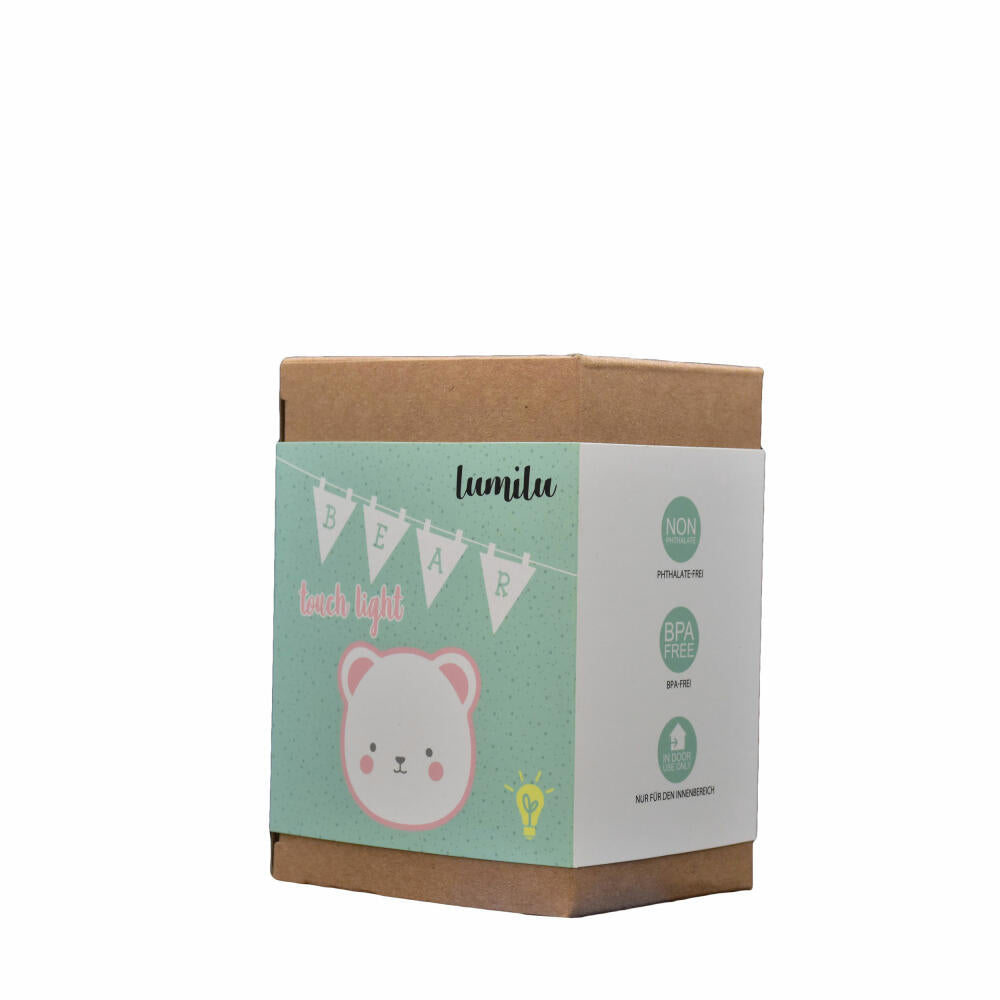 reer lumilu Touch Light Bear, night light, slumber light, calming light, LED, bear, 52210