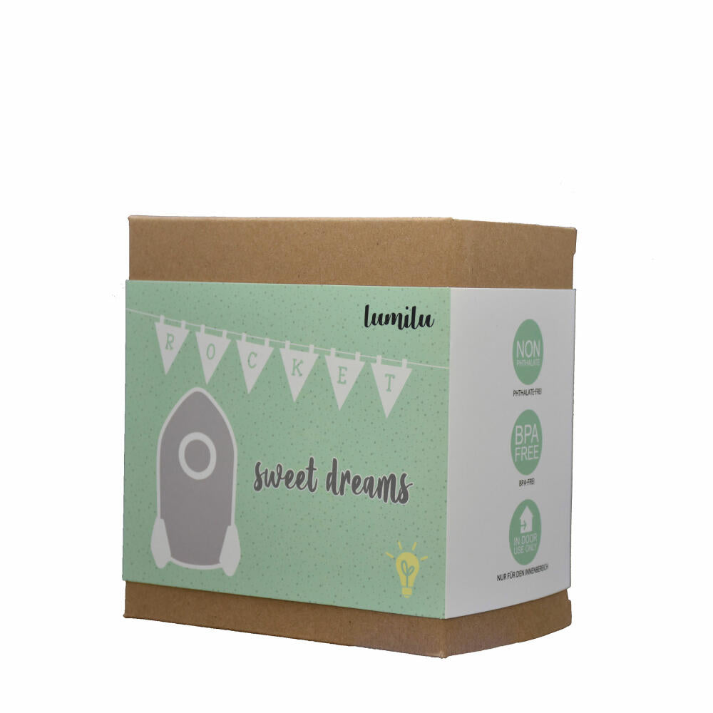 reer lumilu Sweet Dreams Rocket, night light, slumber light, calming light, LED, timer, 52271