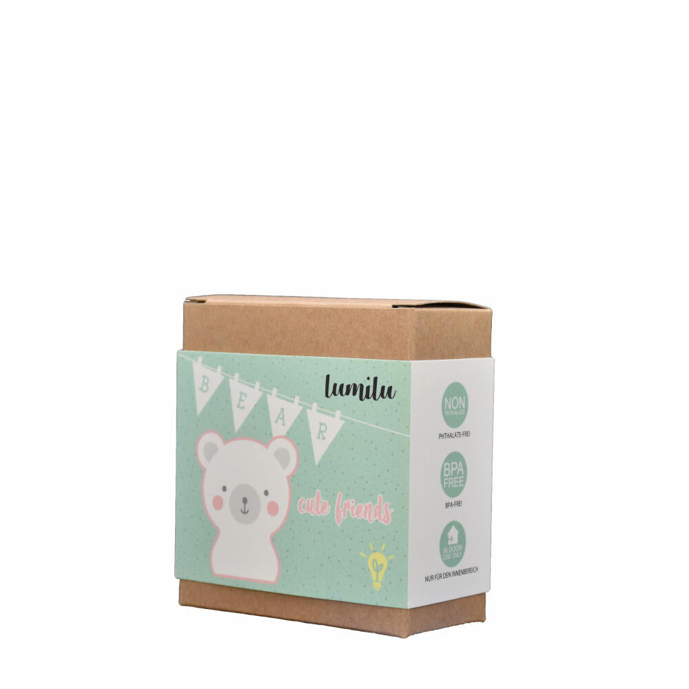 reer lumilu Cute Friends Bear, night light, slumber light, calming light, LED, timer, 52310