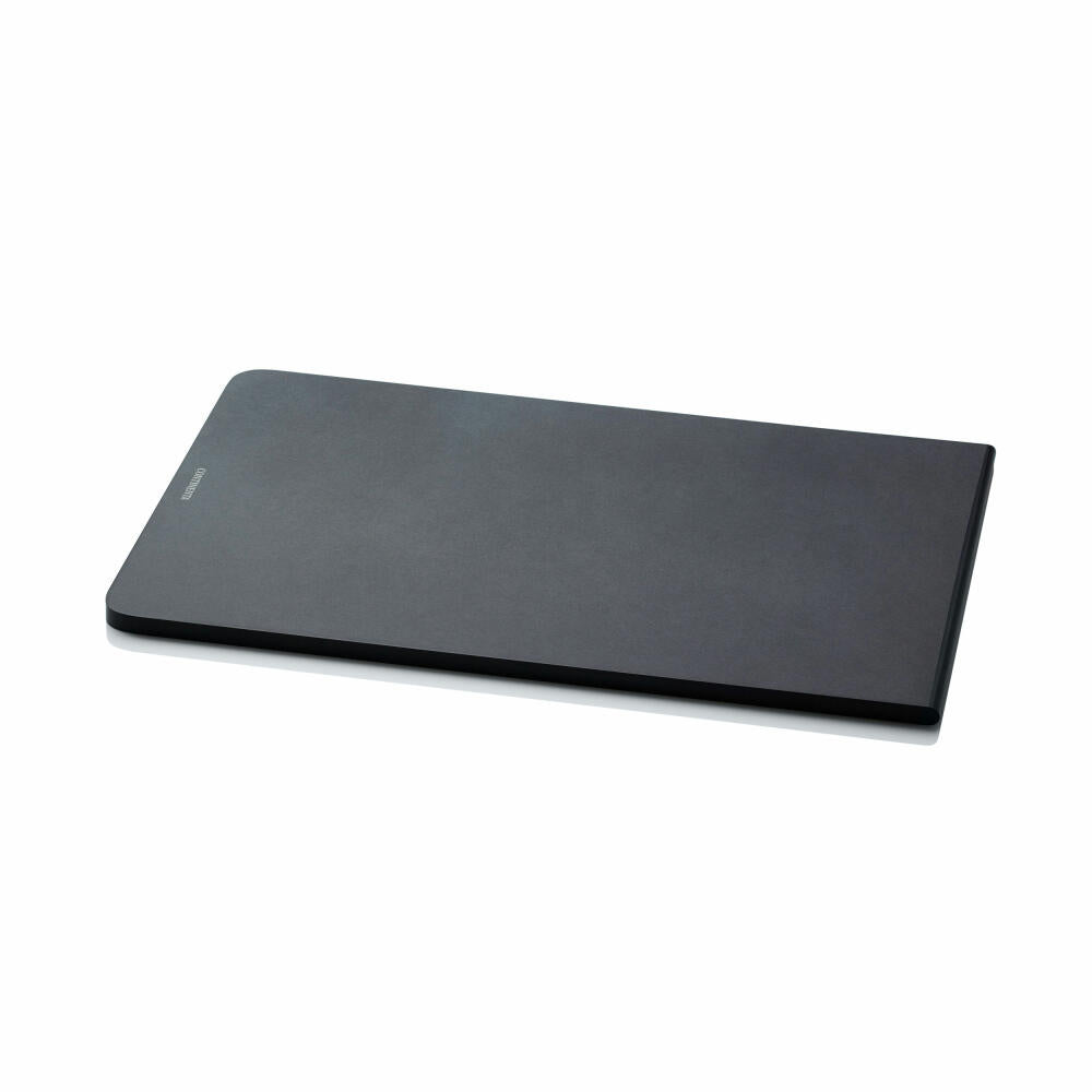 Continenta cutting board Duracore, kitchen board, serving board, wood paper fiber, black, 29.5 x 20 cm, 5311