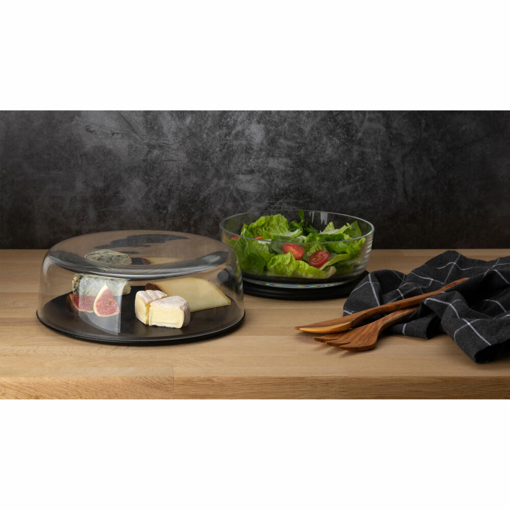 Continenta cheese dome / bowl Duracore, 2-piece, salad bowl, serving bowl, serving dome, Ø 27.2 cm, 5353