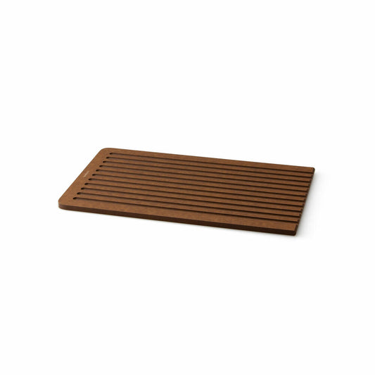 Continenta bread cutting board BAND, cutting board, kitchen board, wooden board, Duracore, brown, 38.5 x 23.5 cm, 5415