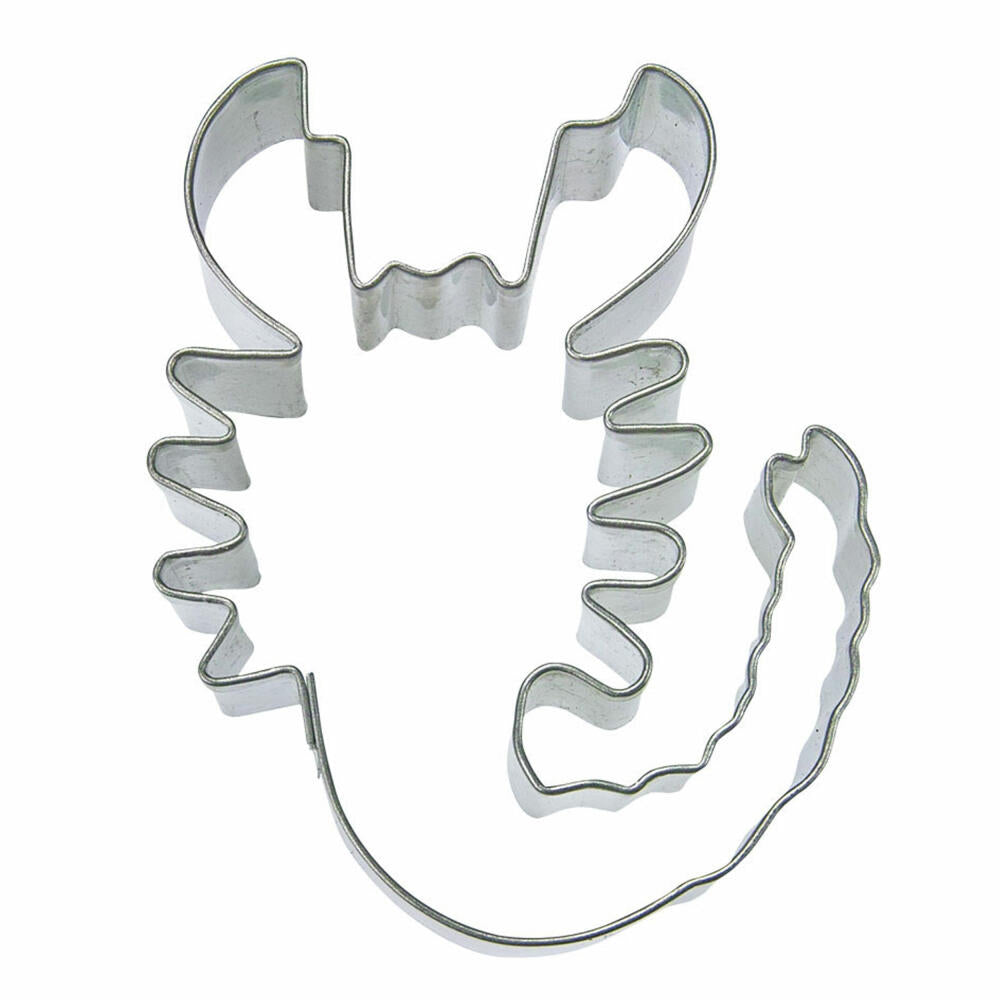 Städter Ausstecher Sternzeichen Skorpion, Ausstechform, Plätzchenform, Keks, Plätzchen, Edelstahl, 6.5 cm, 039230