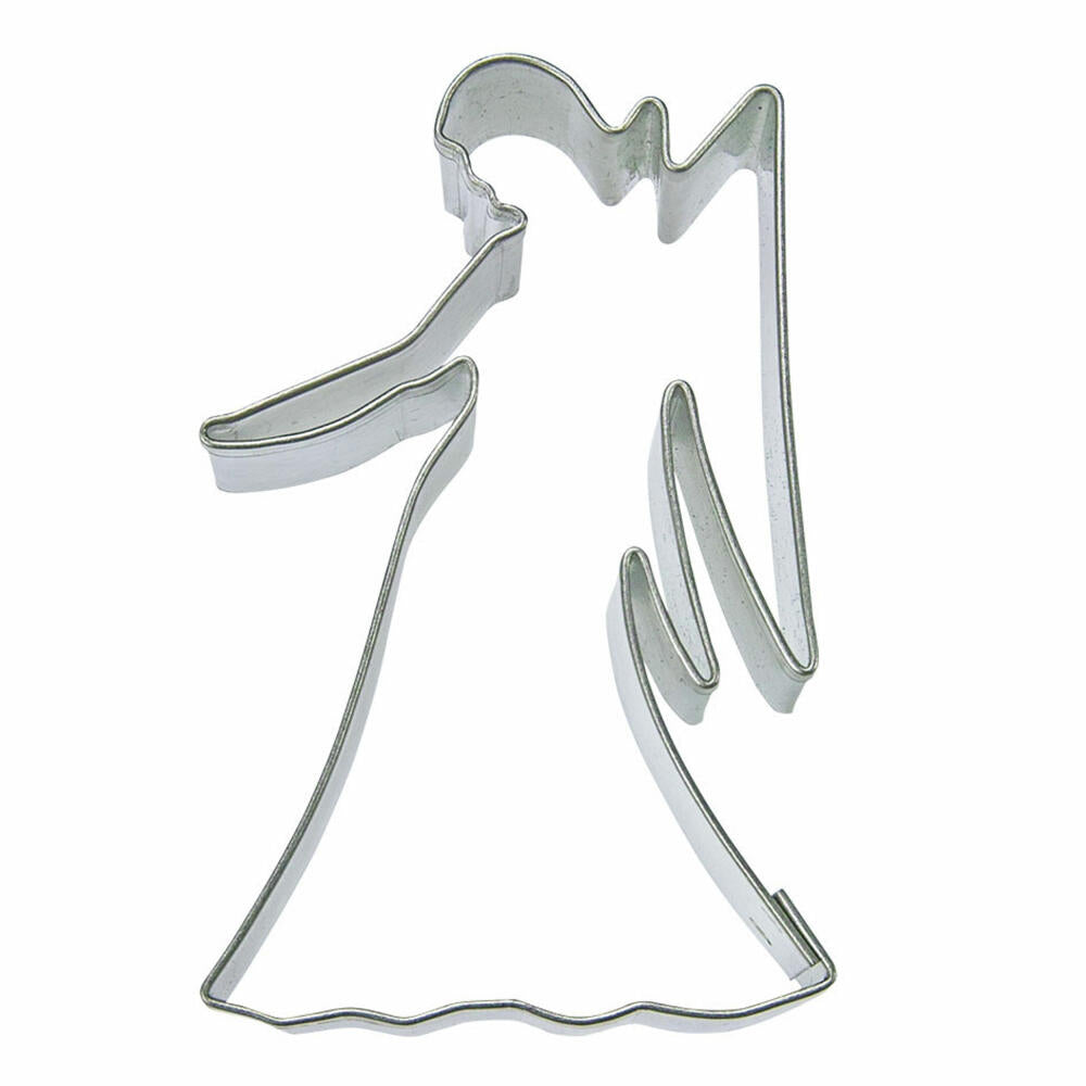 Städter Ausstecher Sternzeichen Jungfrau, Ausstechform, Plätzchenform, Keks, Plätzchen, Edelstahl, 6.5 cm, 039261