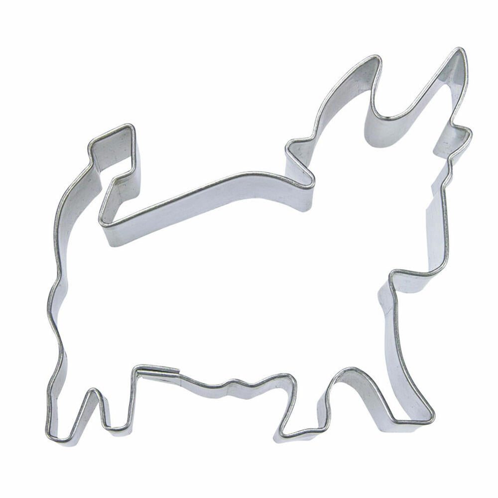 Städter Ausstecher Sternzeichen Stier, Ausstechform, Plätzchenform, Keks, Plätzchen, Edelstahl, 7.5 cm, 039285