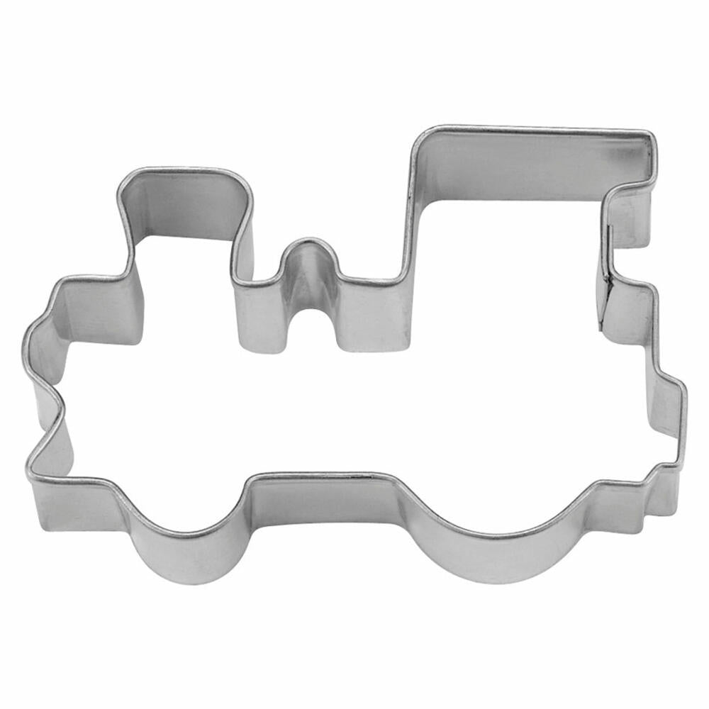 Städter cookie cutter locomotive, cookie cutter, cookie mold, biscuit, cookies, stainless steel, 6 cm, 049079