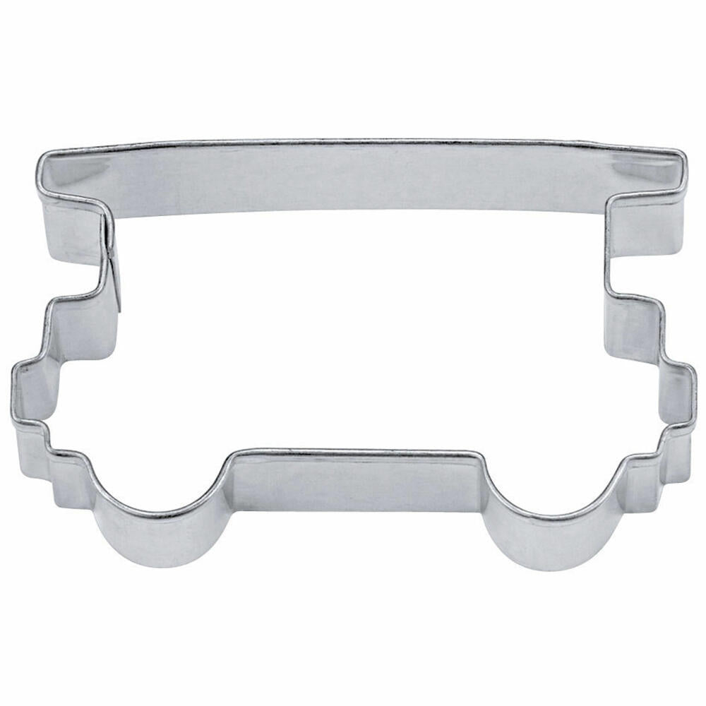Städter cookie cutter railway carriage, cookie cutter, cookie mold, biscuit, cookies, stainless steel, 6 cm, 049086