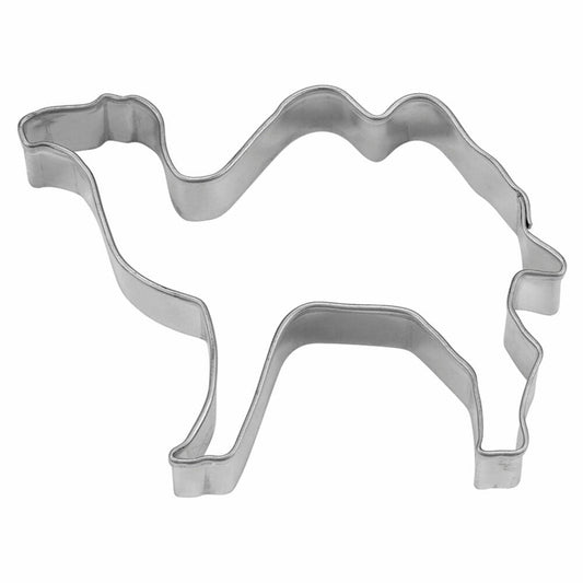 Städter camel cookie cutter, cookie cutter, cookie mold, biscuit, cookies, stainless steel, 7.5 cm, 089112
