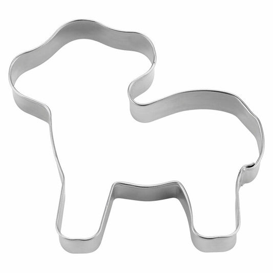 Städter cookie cutter lamb, cookie cutter, cookie mold, biscuit, cookies, stainless steel, 4.5 cm, 111073