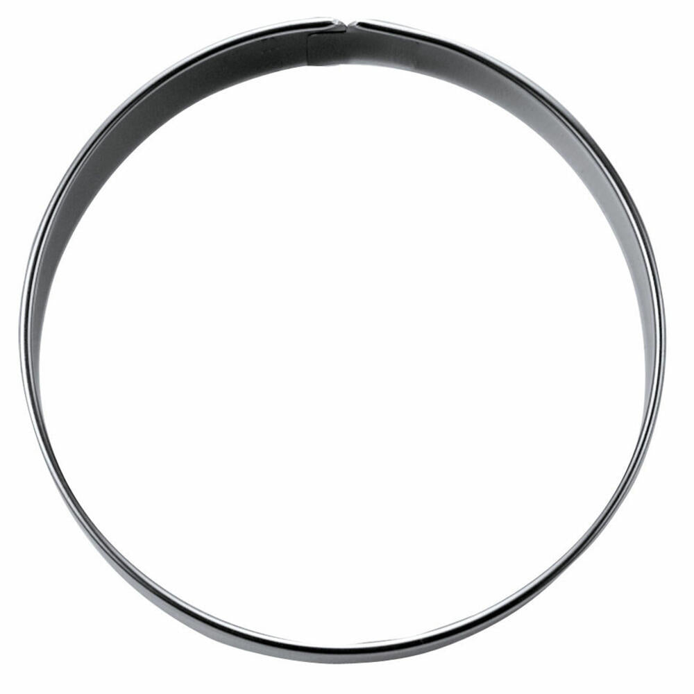 Städter Ausstecher Ring, Ausstechform, Plätzchenform, Keks, Plätzchen, Edelstahl, Ø 10 cm/ H 2.5 cm, 172401