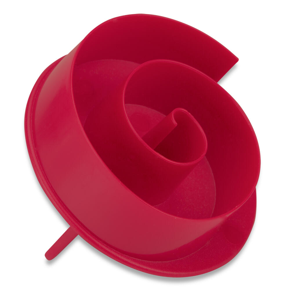 Städter Brötchenstempel Roggenbrötchen, Brötchendrücker, Kunststoff, Rot, 7.5 cm, 173385