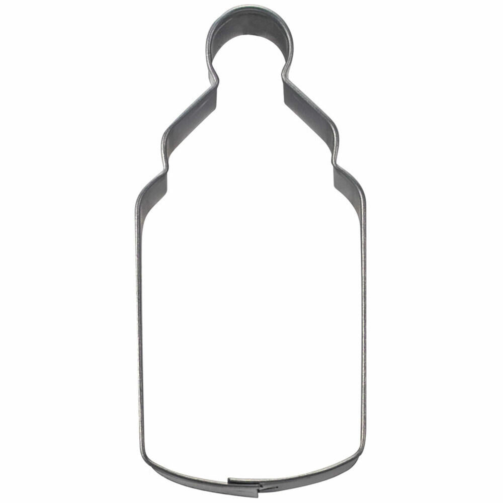 Städter cookie cutter baby bottle, cookie cutter, cookie mold, biscuit, cookies, tinplate, 6.5 cm, 199392
