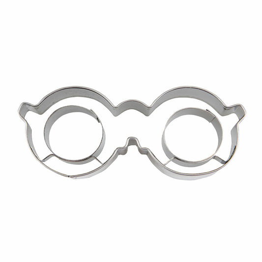 Städter embossed cookie cutter glasses, cookie cutter, cookie mold, biscuit, cookies, stainless steel, 8 cm, 216303
