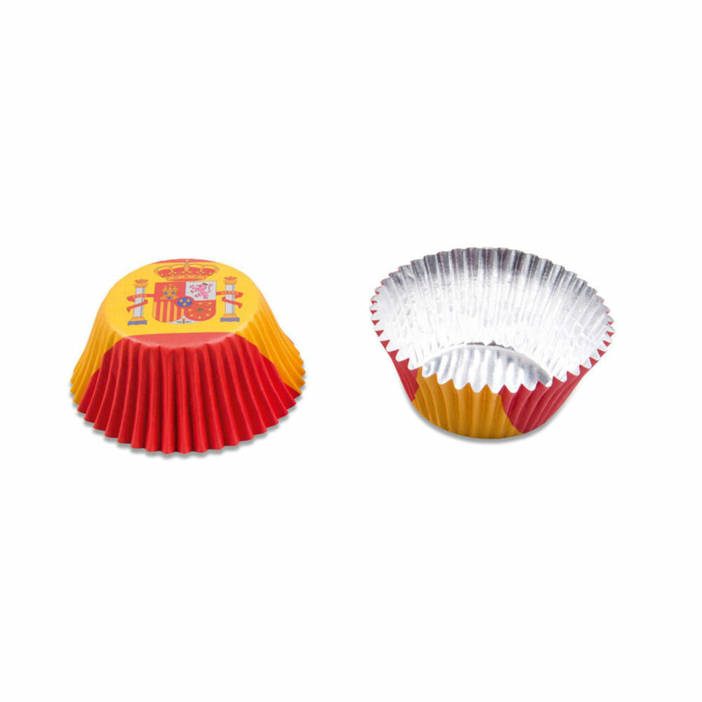 Städter paper baking cups Spain, 50 pieces, paper cups, baking pan, muffin cups, paper, 336278