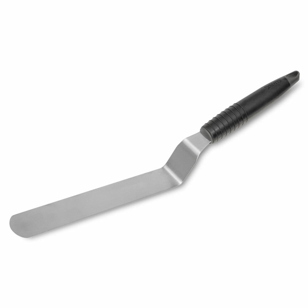 Städter Soft-Grip Winkelpalette, Streichpalette, Kuchenglätter, Tortenglätter, Glasurmesser, Konditormesser, 31 cm, 640344