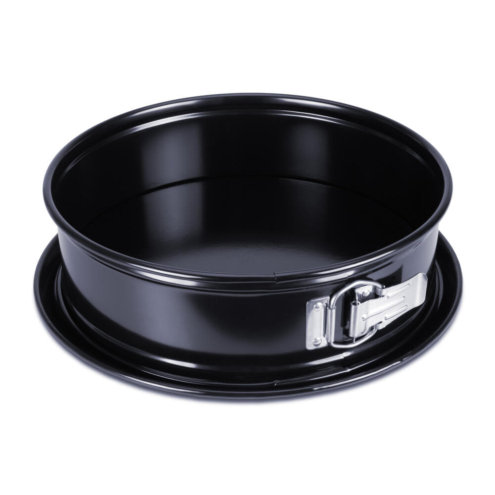 Städter Springform we love baking, Kuchenform, Tortenform, Metall, Schwarz, 26 cm, 661516