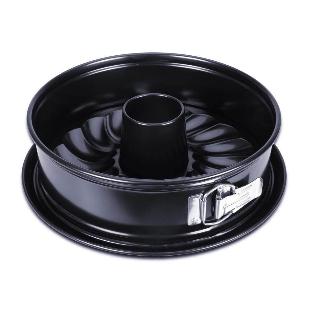 Städter Springform we love baking 2-tlg., Kuchenform, Tortenform, Metall, Schwarz, 26 cm, 661523