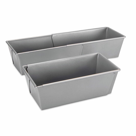 Städter We Love Baking Loaf Pan Extendable, Baking Pan, Cake Pan, Cake Baking Pan, Baking Pan, Cake, Metal, 20 - 35 x 10.5 cm, 661592